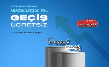 WOL8 den WOLVOX 9 a Geçiş - Ücretsiz