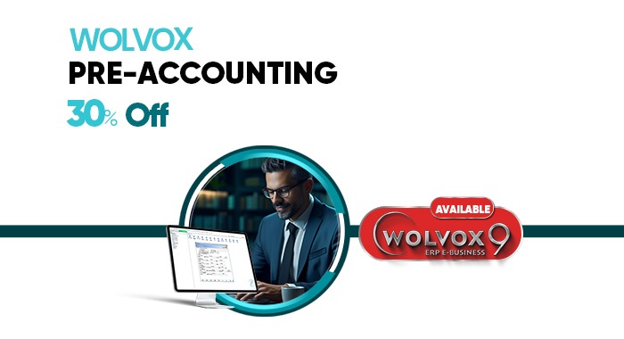 Wolvox9 Avaliable 30% Off