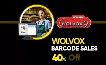 Wol9 Barcode Sales 40% Off
