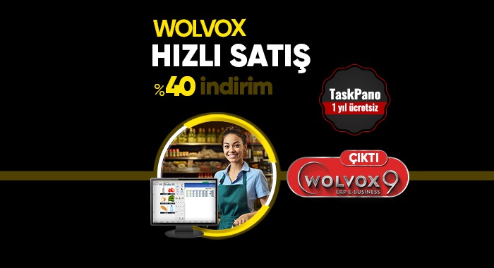 Wol9 Hızlı Satış %40 + TaskPano