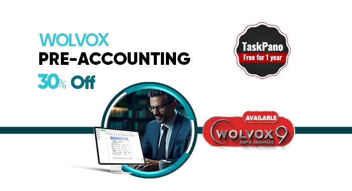 Wolvox9 Avaliable 30% Off + TaskPano