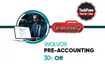 Wolvox9 Avaliable 30% Off + TaskPano