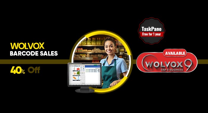 Wol9 Barcode Sales 40% Off + TaskPano