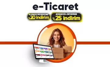 e-Ticaret %25 ve %20 İndirim Fırsatları