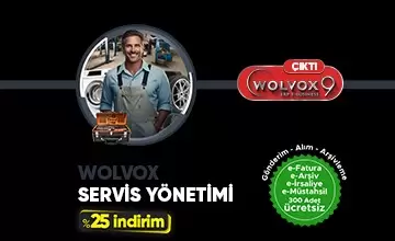 Wolvox 9 Servis %25