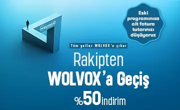 Rakipten Wolvox9 a Geçiş