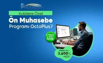 Kobilere Özel Ön Muhasebe