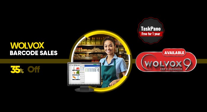 Wol9 Barcode Sales 35% Off + TaskPano