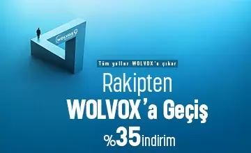 Rakipten Wolvox9 a Geçiş %35