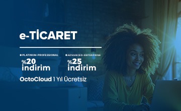 e-Ticaret %25-%20 ve OctoCloud Hediye