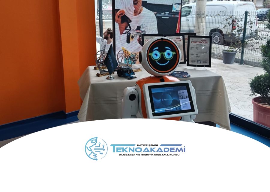 Mini Ada Teknoakademi Tanıtım Gününde