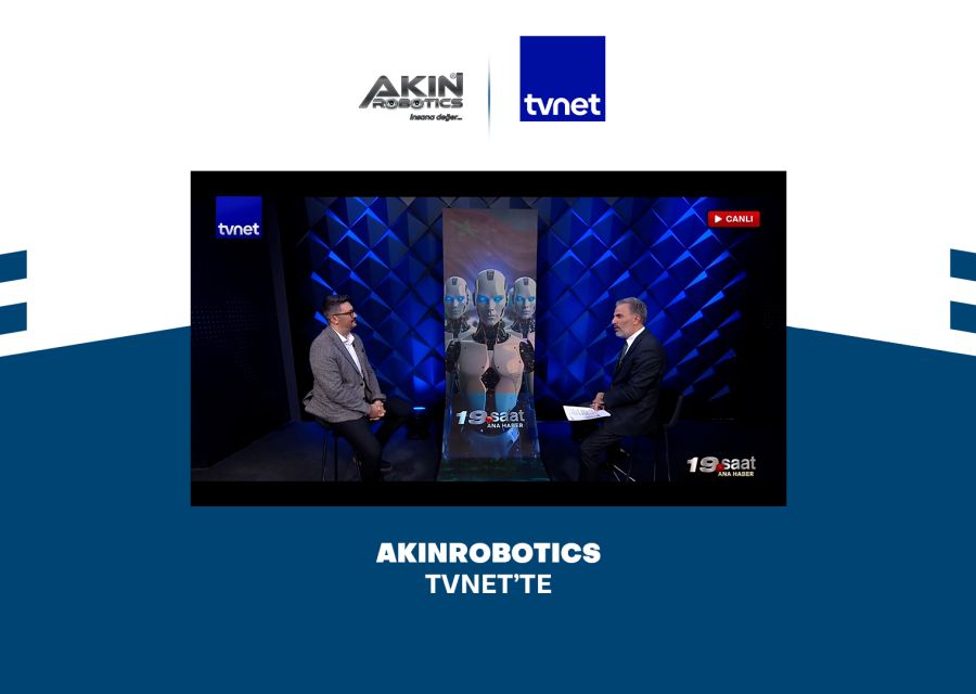 AKINROBOTICS TVNETte