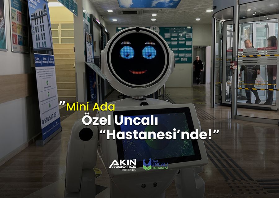 Mini Ada Özel Uncalı Hastanesinde Görevde