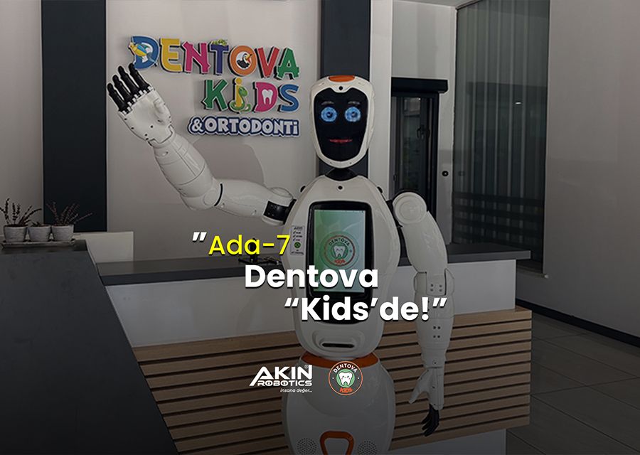Ada7 Dentova Kids Çocuk Diş Kliniğinde