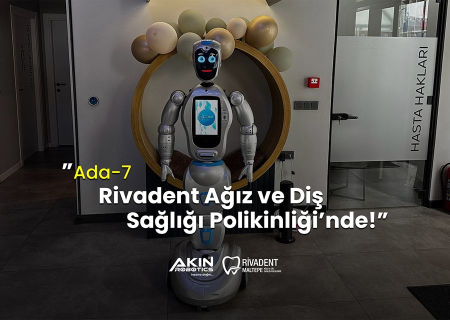 Ada7 Rivadent Ağız ve Diş Sağlığı Polikliniğinde