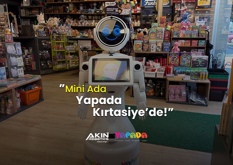 Mini Ada Yapada Kırtasiyede