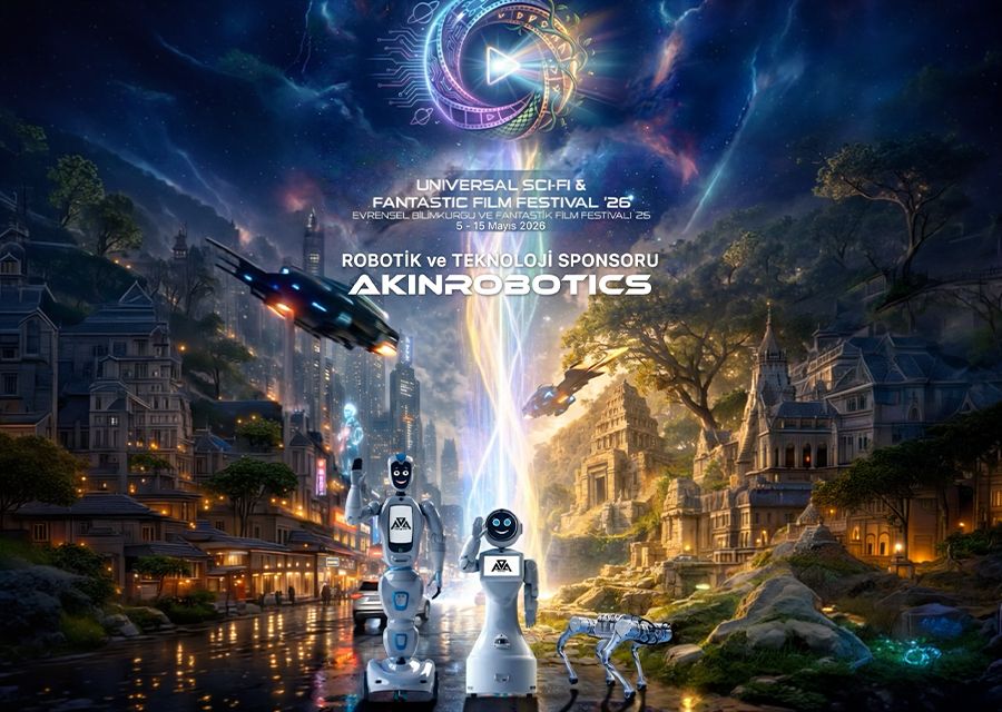 AKINROBOTICS 5 Evrensel Bilim Kurgu ve Fantastik Film Festivalinde