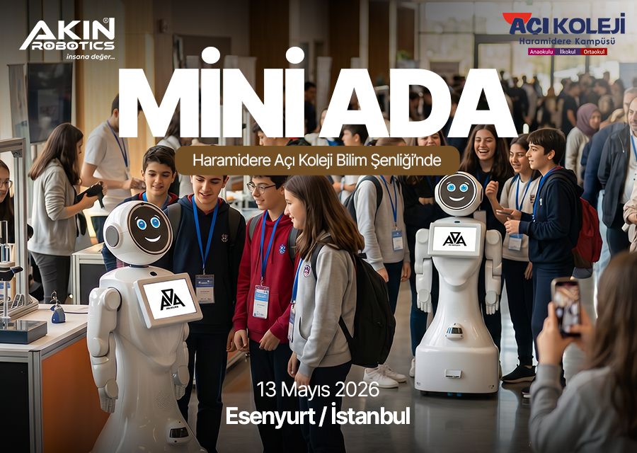 Mini Ada Haramidere Açı Koleji Bilim Şenliğinde