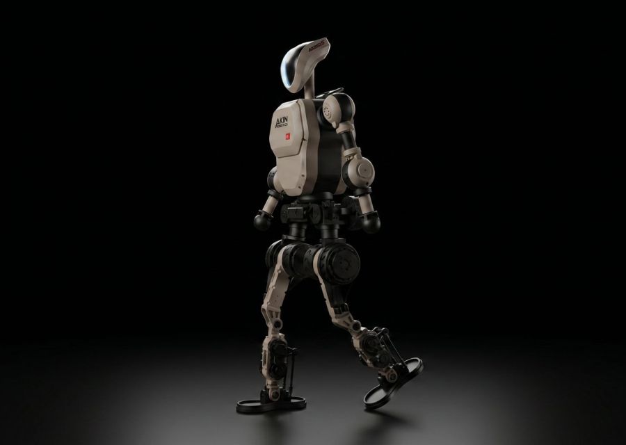 AKNIROBOTICSten Türkiyenin ilk insansı robotu AKINCI5 Başlıklı haberler
