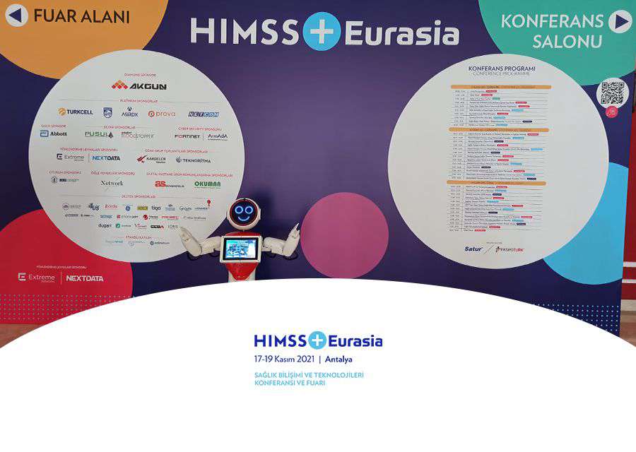 AKINROBOTICS HIMSS+EURASIA 2021 FUARI'NDA...