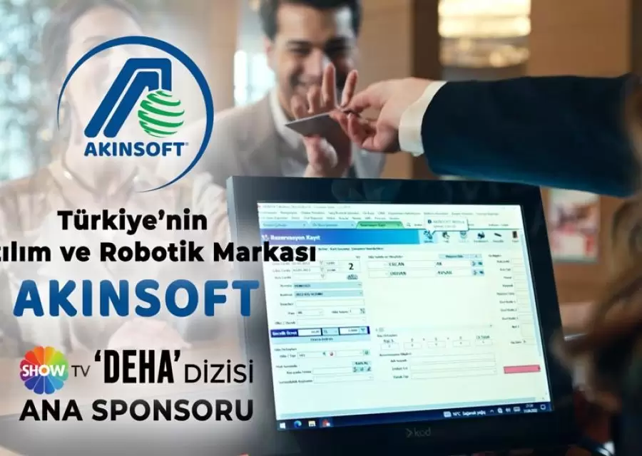 Türkiyenin Yazılım ve Robotik Markası AKINSOFT Deha Dizisi Ana Sponsoru