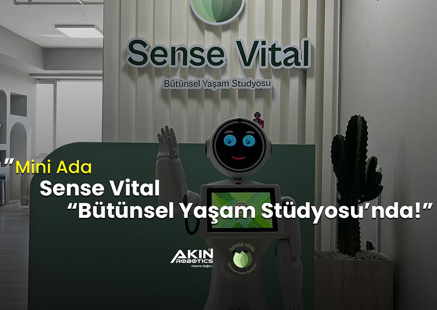 Mini Ada Sense Vital Bütünsel Yaşam Stüdyosunda