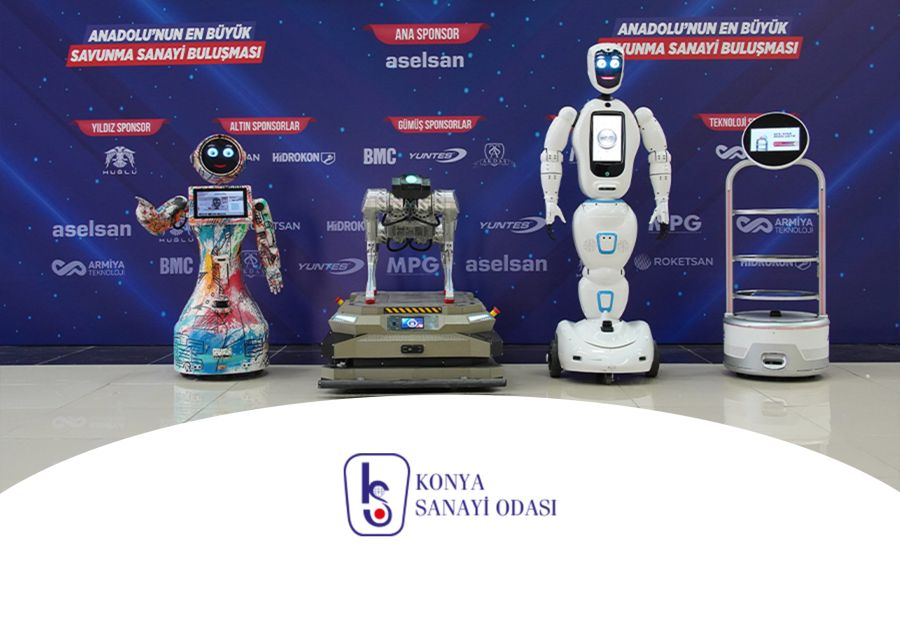 AKINROBOTICS 8 Konya Savunma Sanayi Tedarikçi Buluşmalarında