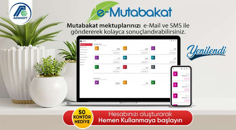 E-Mutabakat Nedir? Neden Kullanmalısınız? - AKINSOFT e-Mutabakat