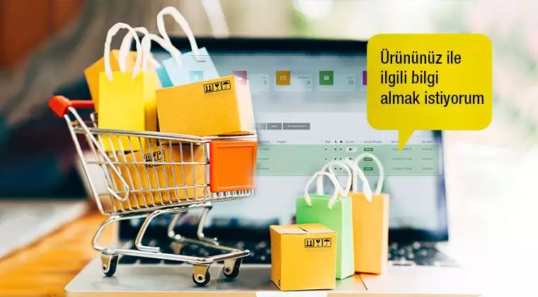 E-Ticaret Sisteminde Canlı Destek Nasıl Kullanılır?