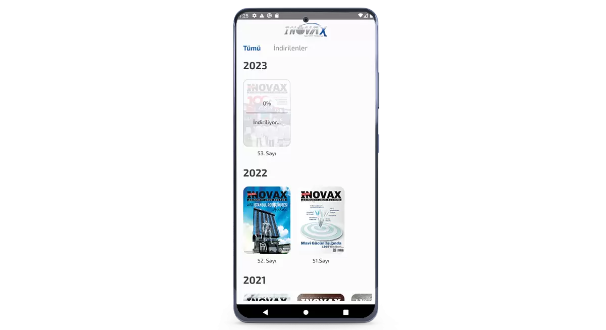  Inovax Dergisi (Android) / Programlar / AKINSOFT
